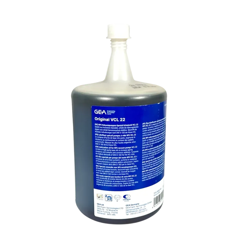 Original Gea Vakuumpumpenöl 1L VCL 22, 7315-0809-000 Markenware